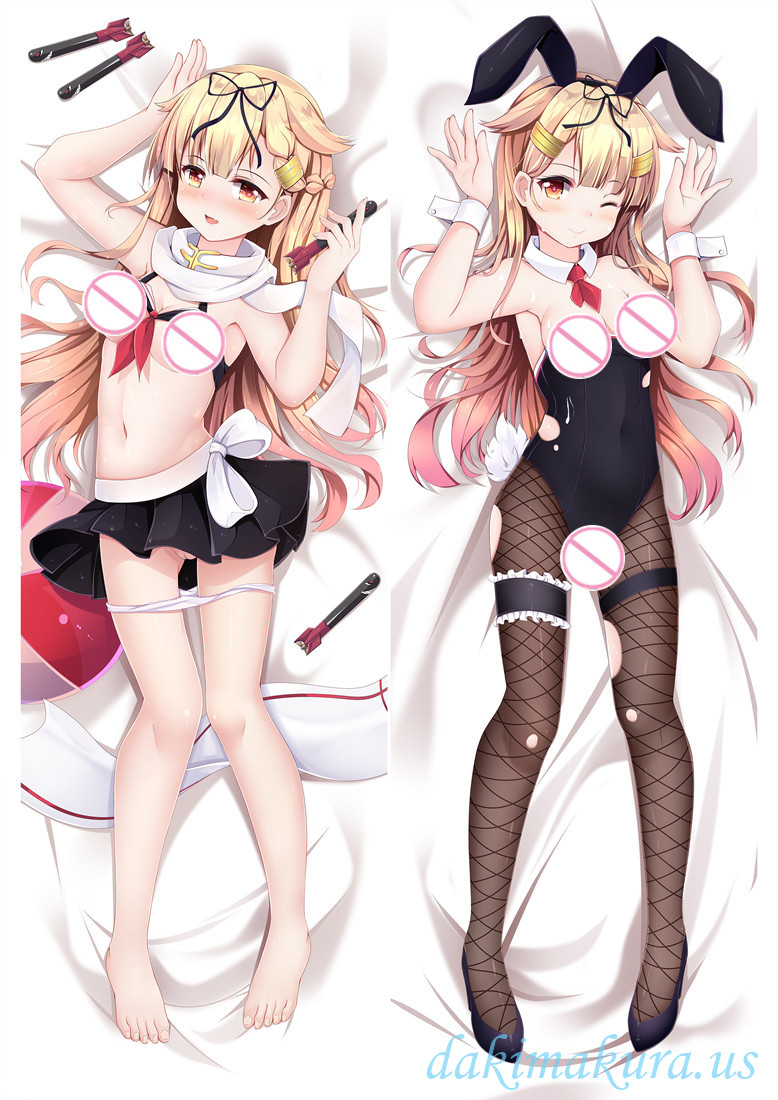 Yuudachi - Kantai Collection dakimakura girlfriend body pillow cover